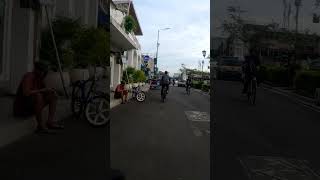 Gowes Pakai Federal ke Malioboro   Tugu Jogja