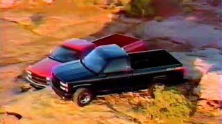 1991 Chevy 454 SS Truck Commercial