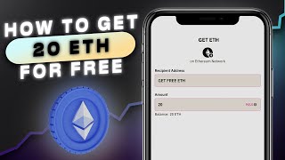 FREE 20 ETH In 3 Minutes: Instant Success!