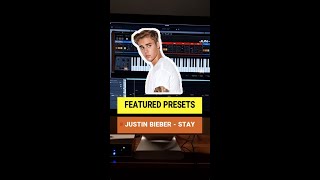 #justinbieber #stay Synthsizer Preset! #musicproducer #arturia