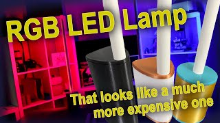 DIY: Cheap (and apparently) Stylish RGB LED Lamp for $15