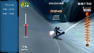 SSX 3 - Throne Race [2:00] (NMG)