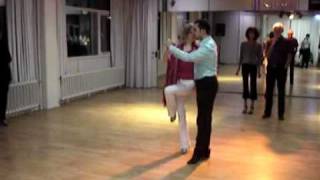 Tango Lesson: Giros, Enrosques, Lapices | Mariano y Cosima Diaz Campos