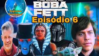 O livro de Boba Fett episódio  6 crítica+análise+Easter eggs!