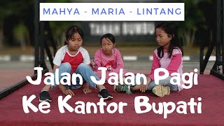 Jalan-Jalan Pagi Ala "MAMA LIN" Ke Kantor Bupati Tanah Bumbu - Gunung Tinggi