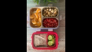 Kids Lunch Box | Masala Prantha | Orange | Cucumber | #youtubeshorts #shorts #viral #shortvideo