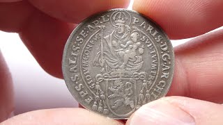 Salzburg, 1/6 taler 1627