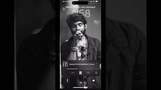 Engeyo Parthamayakkam | Voice only | arul pragasam #arulpragasam #coversong #love #tamillovesong