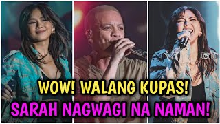 JUST IN: SARAH GERONIMO NAGWAGI NA NAMAN! SARAH WALANG TIGIL SA CONCERT! | SARAH G NEWS PH