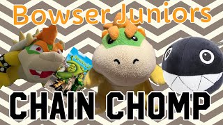 Bowser Juniors Chain Chomp - SuperMarioDavid