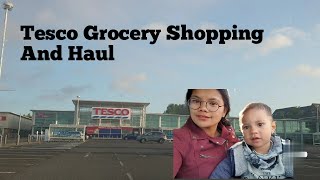 Tesco Weekly Grocery Shopping and Haul/(Filipina -Polish Family ❤)