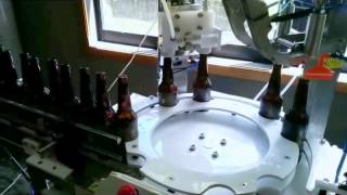 REV 500 Counter Pressure Beer Bottling Machine