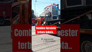 Meluncur lagi Combine harvester Terbaru kubota