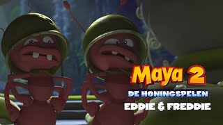 Eddie & Freddie | Maya de Bij - De Honingspelen