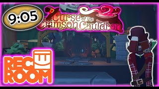 Crimson Cauldron Walk Speedrun, 9:05. AAHHHHHHHHHHHHHHHHHHH!!!!