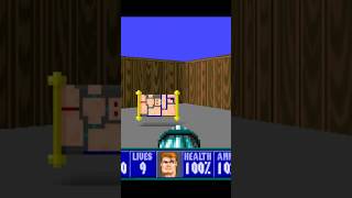 Secrets E2 F5 - Wolf 3D, 30th Anniversary Edition #wolfenstein3d