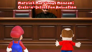 Marvin's Marvinous Monday: Cease-n'-Desist Fan Animation