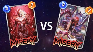 Does Misery Destroying Misery Prevent Misery From Destroying Misery?