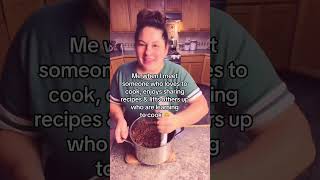 Home Cook here creating a community of people that love to cook & share recipes & tips w/ others ❤️