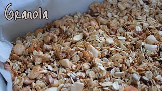 Granola (receita fácil e rápida)