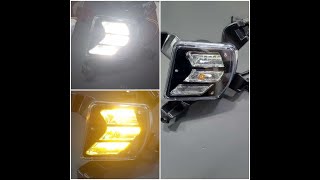 Fog Lamp Kia Carens LED with Running Indicator