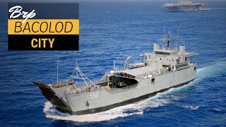 BRP Bacolod City (LS550) on a mission to China