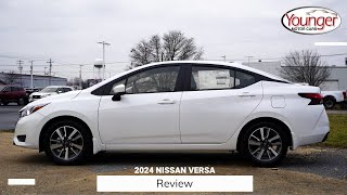 2024 Nissan Versa Review | Starting at UNDER $17k!