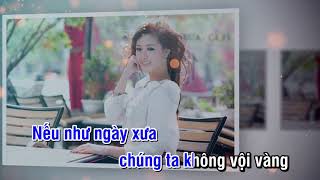 KARAOKE Yêu trong nghịch cảnh # ST Nhật Ngân # NHẠC SỐNG KTV