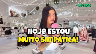 HOJE ESTOU MUITO SIMPÁTICA! *Liberei desconto