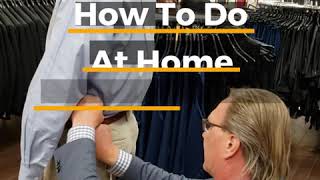 At Home Tuxedo Measurement Video 302413497 1080x1080 F30