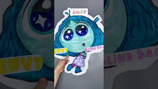 Envy blind bag!#asmr #diy #blindbagpaper #blindbag ##handmade #paperdiy #youtubeshorts