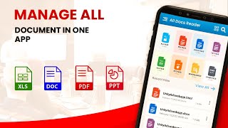 Updated All Document Reader App Video