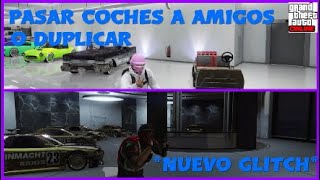 *NUEVO TRUCO* -  PASAR COCHES A AMIGOS O DUPLICAR - CUALQUIER AUTO GRATIS - GTA 5 ONLINE 1.42