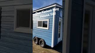 Out Tiniest Tiny House Yet!