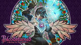 fighting ghosts and ghouls In Bloodstained riturl of the night