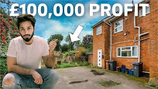 I Found a Hidden Property Strategy (£100,000 Profit)