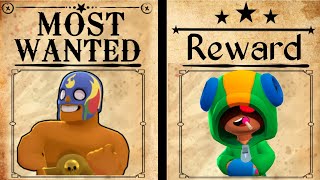 WANTED PRIMO! THE MOST WANTED BRAWLER? :: Brawl Stars Boss!!!