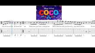 Remember Me (Coco Movie) | Very EASY Fingerstyle Guitar | SHEET + TAB