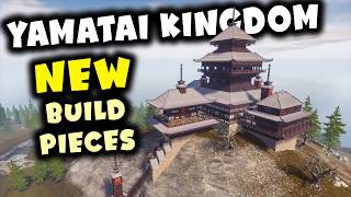 The Ghost in the Yamatai Kingdom Spoke to Me! | NEW BUILD PIECES | CONAN EXILES