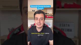 Üniversite Okumak Önemli Mi? #yks  #tyt #ayt