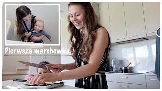 VLOG: GRILLOWANIE NIEKONIECZNIE UDANE | PIERWSZA MARCHEWKA