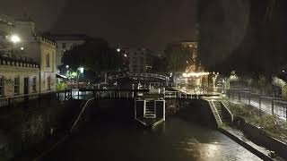 Raining When Overlooking Camden Locks [ #1hour ]