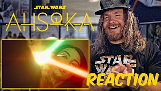 AHSOKA | Part 1 REACTION!