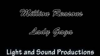 Million Reasons-Lady Gaga GrandMA2