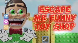 Escape Mr Funny Toyshop! Full Gameplay Roblox