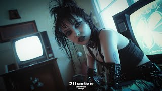 Techno / EBM / Cyberpunk / Industrial beat  "Illusion"