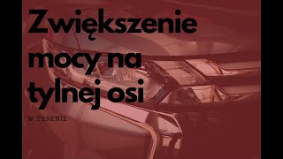 4  Zwiększenie mocy na tylnej osi przy ruszaniu i poslizgu czyni z PHEV sensowne auto terenowe