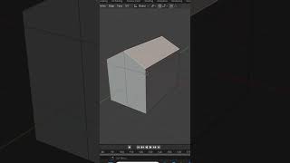 House with Roof in Blender
