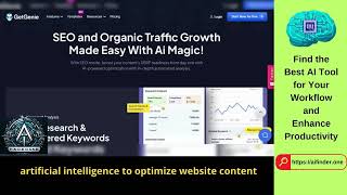 GetGenie: Your Magical AI SEO and Content Assistant | Getgenie AI Content SEO