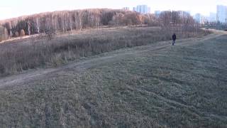 Полет DJI Phantom Vision 2 + (1)